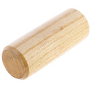 Wooden Cylinder Sand Shaker Maraca Rattle for Kids Early Educational Toys