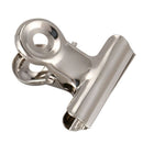 10 Pcs Paper Ticket File Stainless Steel Springy Binder Clips S5Z1