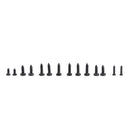 1000pcs Small Screws Cross Head Self-tapping Bolts Assortment Kit M1/1.2/1.4/1.7