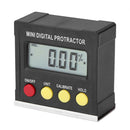 Mini Digital Protractor Inclinometer Electronic Level Box Magnetic Meter