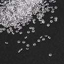 1440Pcs Micro Diamond DIY Nails Rhinestones Crystal Flat Back Non Hotfix Rh Z9M6