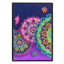 DIY Mandala Special Shaped Diamond Painting 50 Pages Notepad A5 Sketchbook