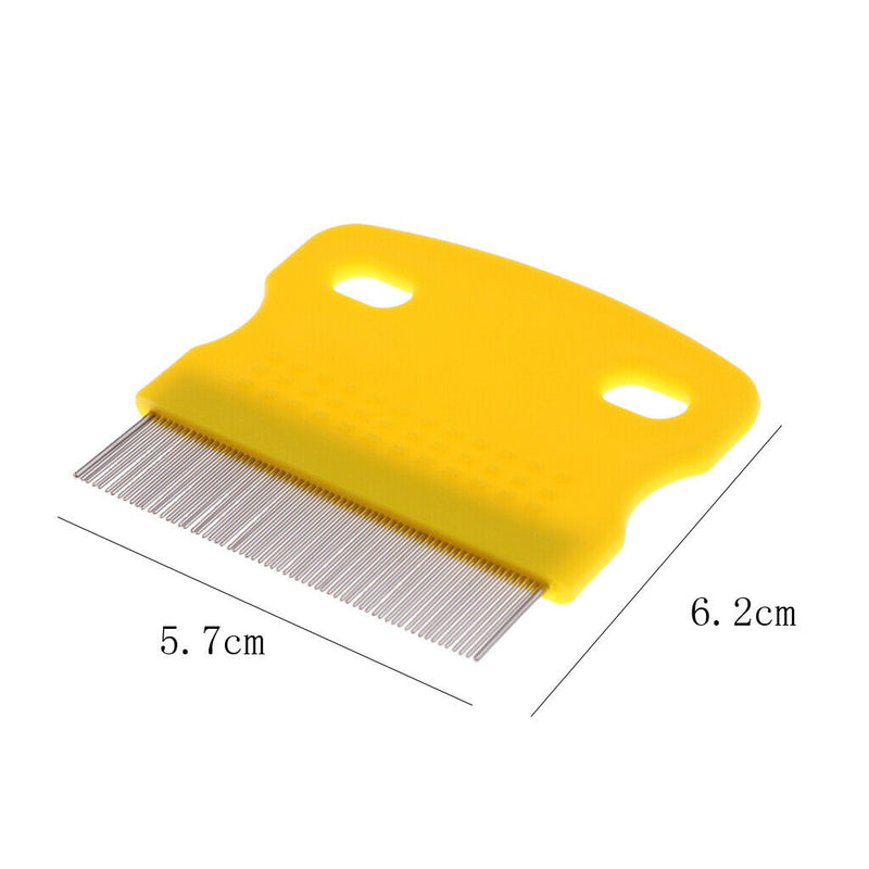 Dog Cat Fur Rake Tools Grooming Brush Comb Remove Loose Hair Well-groomed Random