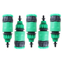 20x Watering Sprinkler+5 Tubing Adapter Cooling System Water Tubing Adapter