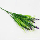Artificial Lavender Flowers Bouquet Plant Silk Home Table Centerpieces Decors