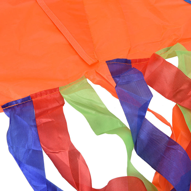 4M Single Line Stunt Red Octopus Power Sport Flying Kite Outdoor Activity LJ