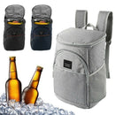Denuoniss Insulated Cooler Backpack Large Capacity Bag Portable Food Lunch  A7N6