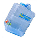 MagiDeal 15L Portable Outdoor Camping Water Carrier Canister Water Container