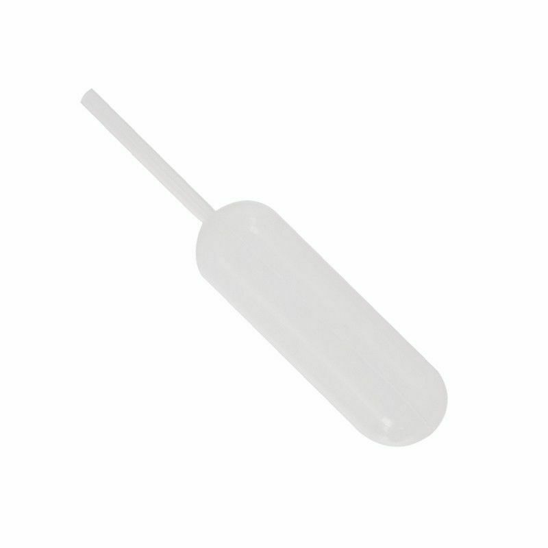 100pcs 4ml Plastic Squeeze Transfer Pipettes Dropper Disposable Pipettes Fo H2D8