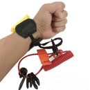 Boat Tether Cord Kill Switch Urgent Stop Switch with Survival Whistle Travel