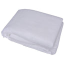 1Pc Mattress Cover Protector Single Layer Warm Bed Bug Dust Mite Cover LJ