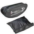 Motorbike Handlebar Bag, Universal Waterproof Front Fork Pouch, Bicycle