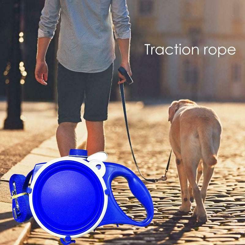 Car Seat Belts Retractable Dog Leash Pet Collar Lead Traction Rope Heavy Duty