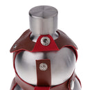 304 Stainless Steel Wine Pot Liquor Gourd Hip Flask With Leather Belt