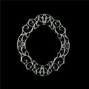 Hollow Border Design Metal Cutting Dies For DIY Scrapbooking Paper Cards FT