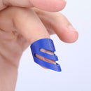 Guitar Ring Finger Guard Guitar Ring Fingertip Guitar Accessory (M  Blue) A