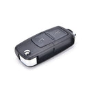 2Button Folding Remote Key Shell Fob For MK4 GOLF Without Blade 3C JC%x