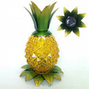 1Piece Pineapple Iron And Glass LED Night Light Home