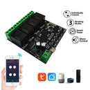 4CH Tuya Switch WiFi Switch Module Wireless Relay  Remote Control Smart Time Ew