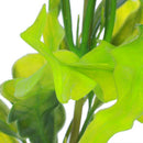 Aquarium Fish Pet 15.7" Height Plastic Manmade Underwater Green Plants D4I2