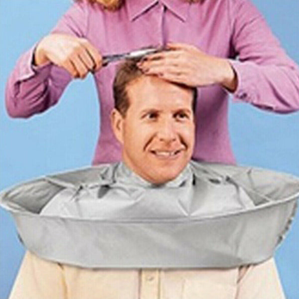 Dustproof Soft Styling Tools Home Salon Breathable Haircut Barber Cloth