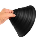 2pcs Silicone Anti-glass Collapsible Camera Len Hood Portable Reflective Hoods