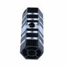 2pcs BMX Mountain MTB Bike Bicycle Alloy Axle Pedals Foot Stunt Pegs black W2P9