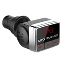 BT10 Bluetooth 4.0 FM Transmitter Handsfree Car Kit MP3 Player USB Charger