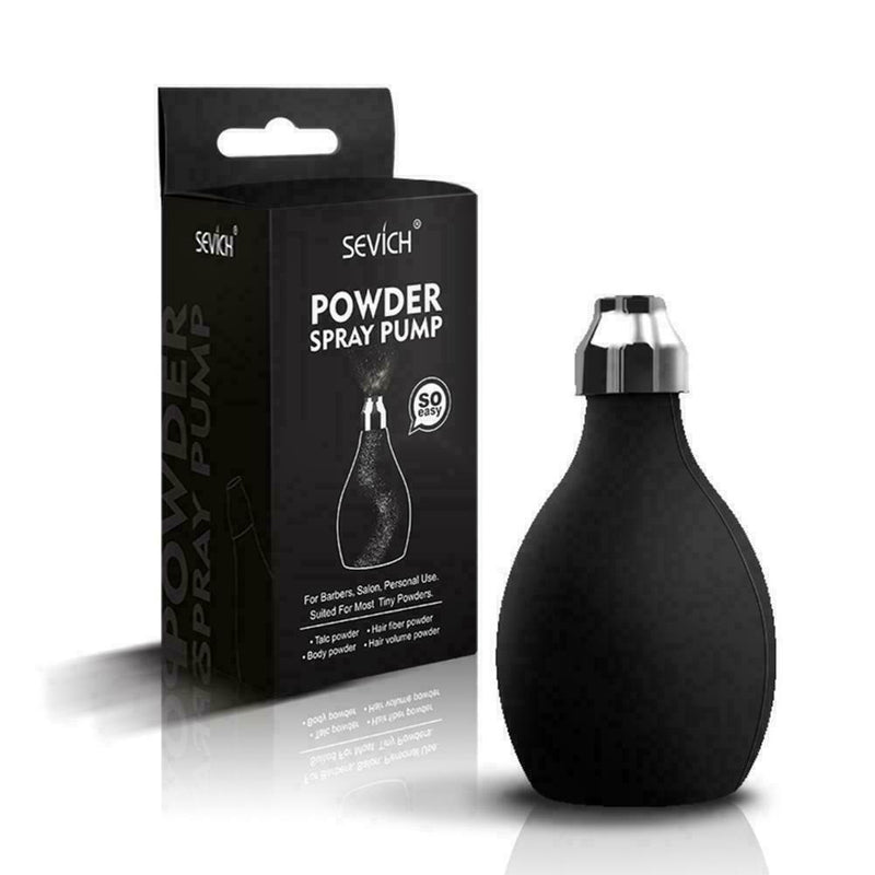 Hair Salon Powder Spray Bottle Barber Haircut Talcum Powder Tools Styling H4O4