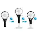 Mini Handheld Fan Portable, Hand Held Personal Fan Rechargeable Battery Ope