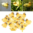 20PCS Outdoors Reakistic Floating Duck Decoys Decorative Ornaments Decoys