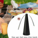 Insect Killer Fly Repellent Fan Keep Outdoor Meal Mosquito Food Safe Fly Tra Bj