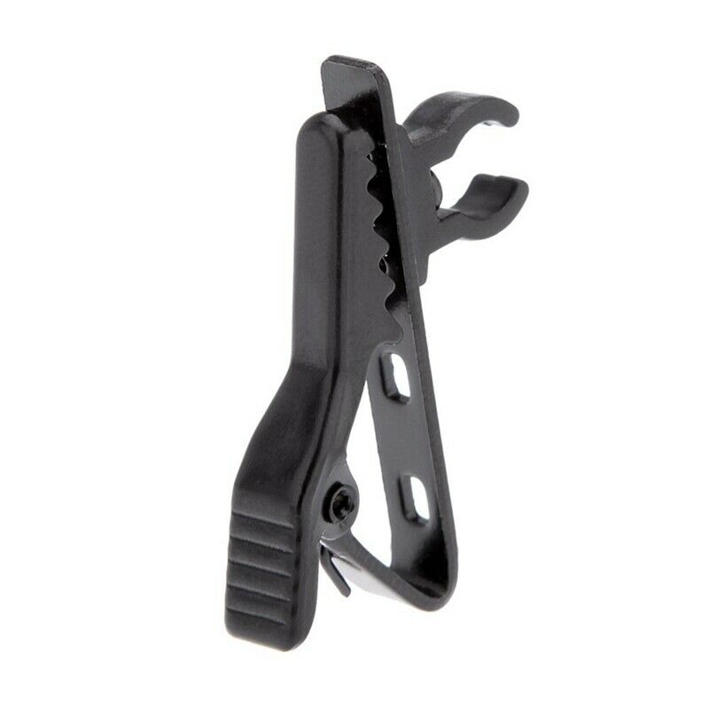 10pcs Microphone Lapel Tie Clip for Lapel Lavalier Mic