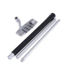 Three -section Foldable Golf Putter Tube Club Right Hand Training Equipment