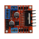 DC Stepper Motor Drive Controller Board Module L298N for arduino Dual H Bri