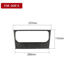 Carbon Fiber Air  Panel Cover Trim Fit for Golf 6 Gti R MK6 2008-2
