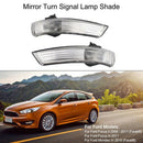 1 Pair Of Mirror Turn Signal Corner Light Lamp Cover Shade Screen For Ford