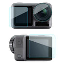 For Dji Osmo Action Sport Camera Tempered Glass Screen Protector Lens Scrat