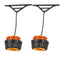 Fuel Cap + Oil Cap + Sprocket Cover Bar Nut For Stihl 020 020T 021 023 024