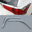 For Mitsubishi Outlander 2016 2017 Abs Chrome Taillight Streamer Trim Rear  K9F3