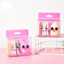6pcs Cosmetics Puff Smooth Sponge Makeup Beauty Egg Set Facial Powder Puff