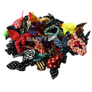 Fire-new 10pcs Women Rabbit Ear Hair Tie Bands Korea Style Ponytail Holder M&O