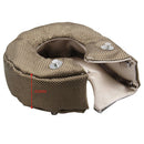 Glass Fiber T3 Turbochargers Heat Shield Blanket Turbocharger Cover Wrap With