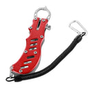 Portable Fishing Grip Stainless Steel Light Lure Plier Fishing Tackle Tool
