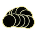10x 25mm Motor Bicycle Bike Tyre Tire Inner Tube Puncture Rubber Patches
