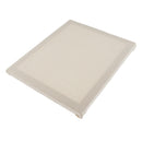 Cotton Monk's Aida Cloth with Wood Frame for Embroidery/Rug Hooking 25x30cm