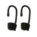 1 Pair Plastic Coated Spiral Wire Hooks for Shock Cord Bungee Rope End 6mm