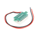 0.36 inch DC4-40V Digital Voltmeter Display Volt Meter Gauge Tester (Red)