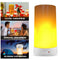 LED Flame Effect Simulated Nature Fire Light Bulb E27 Decoration Hot Lamp N0U1
