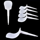 50PCS Golf Anti Slice Tee Hemisphere Golf  White Setã€Hot OZ